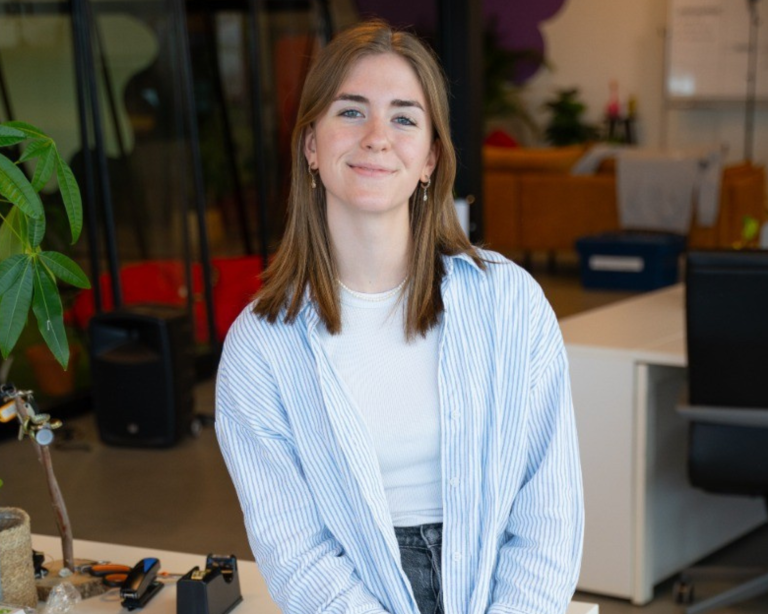 STAGE LOPEN BIJ STARTUP NIJMEGEN: “HET VERTROUWEN DAT IK KREEG BIJ STARTUP, IS ENORM WAARDEVOL”