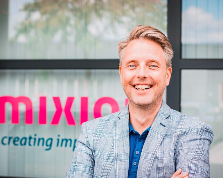 “ONDERNEMEN IS NIET STIL ZITTEN. ALS HET NODIG IS DOE HET, MAAR ZORG ALTIJD DAT JE HET LEUK BLIJFT VINDEN’’