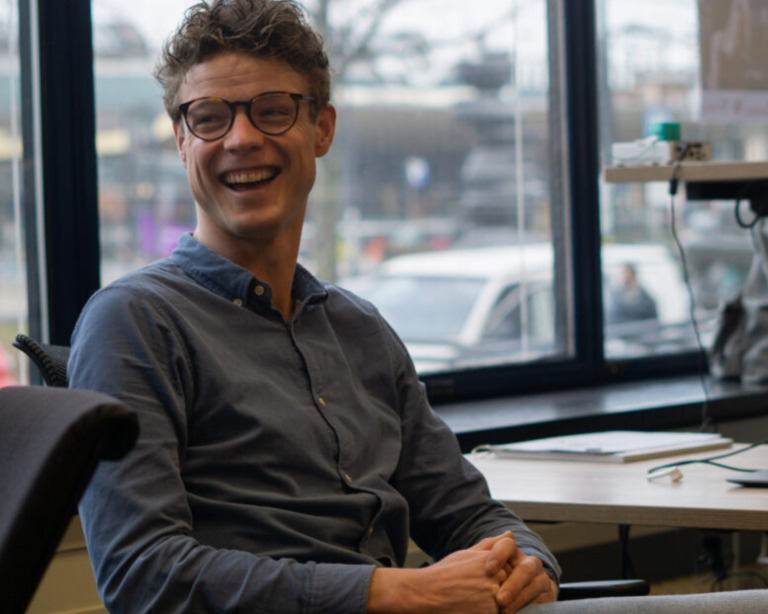 “DE KRACHT VAN NETWERKEN IS IETS WAT IK ECHT HEB ONDERSCHAT”