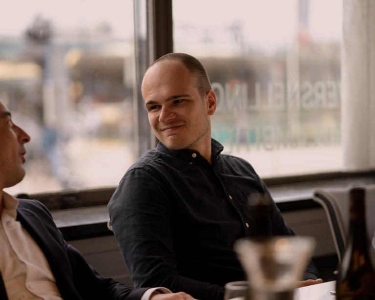 “MIJN EERSTE KLANT WAS HET ALLERMOEILIJKST.’’