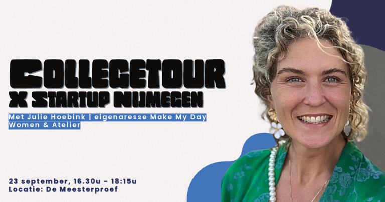 Collegetour x StartUp Nijmegen
