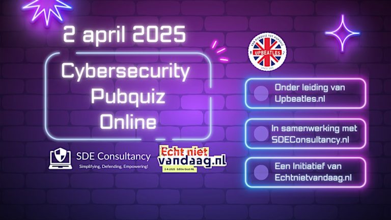 Cybersecurity Pubquiz
