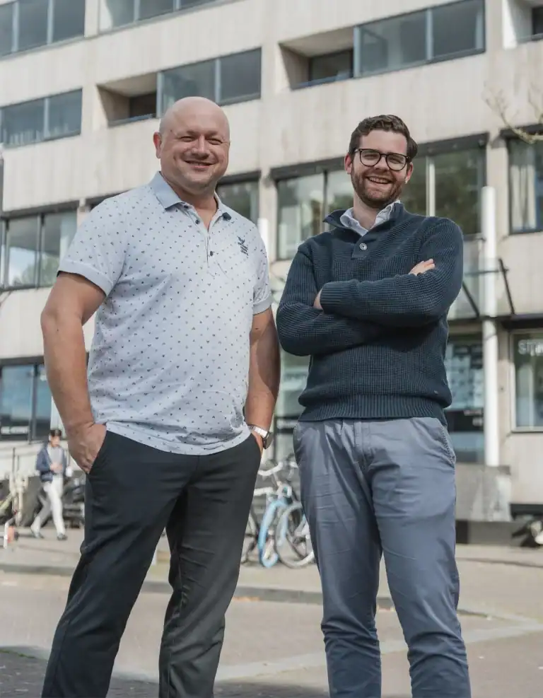 Arjan Olsder & Simon Janssen