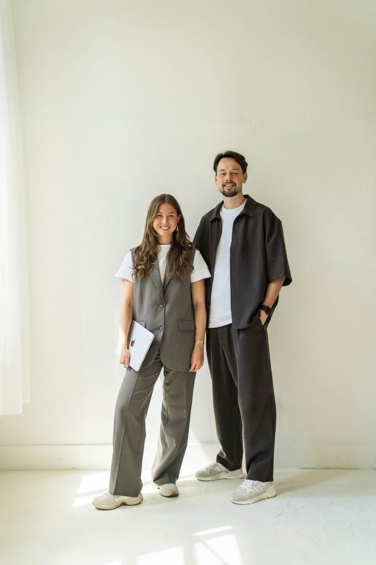 Juliëtte van Beek en Jesse de Haardt