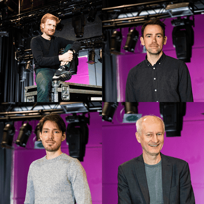 Toine, Stoffel, Koos, Joris Doornroosje