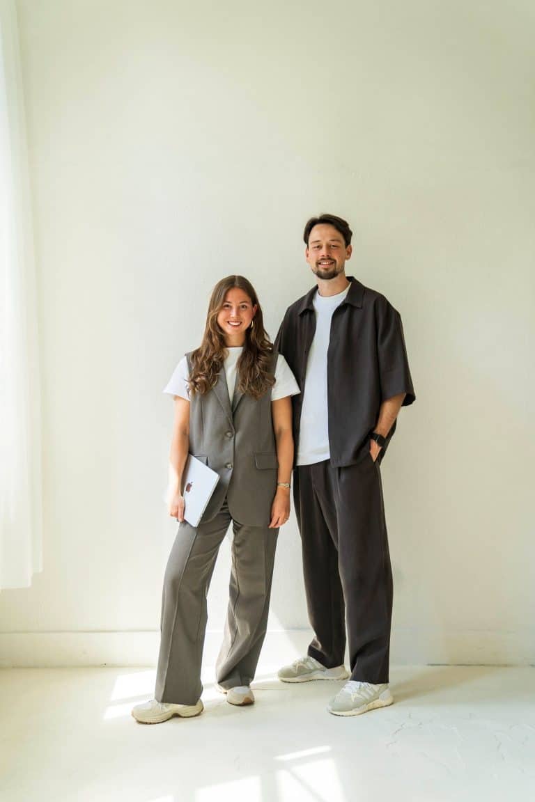 Juliëtte van Beek en Jesse de Haardt