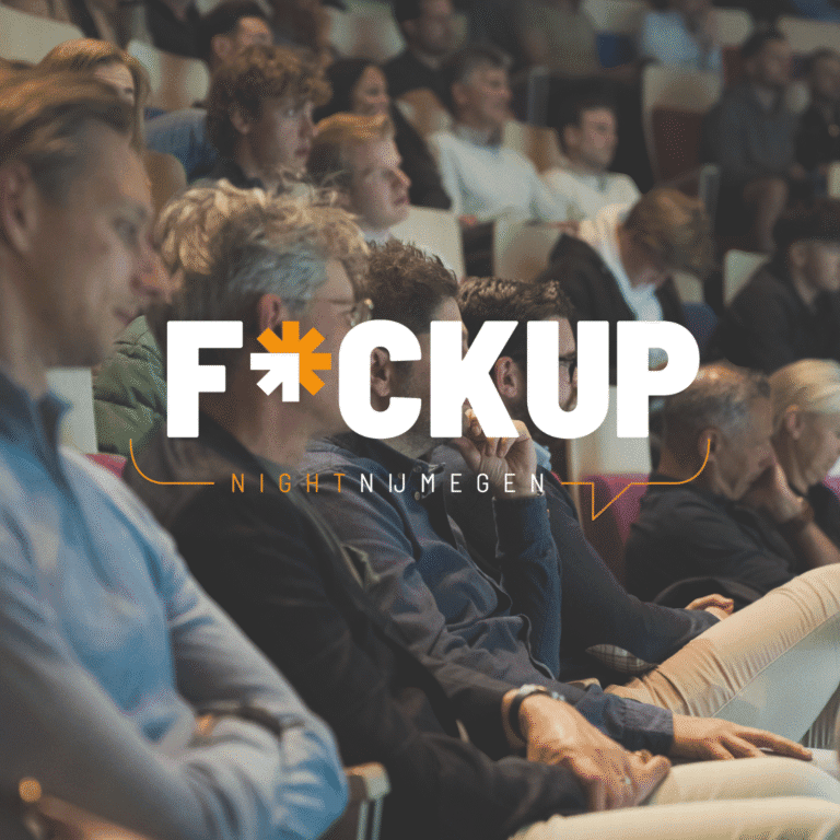 Evenement: FuckUp Night