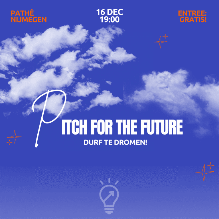 Pitch For The Future: Durf te dromen!