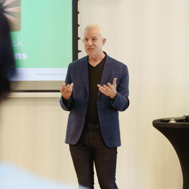 The Launch: Masterclass – Pitch to win (EN)