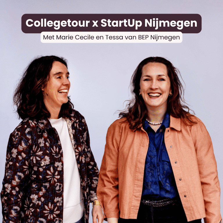 Collegetour x StartUp Nijmegen