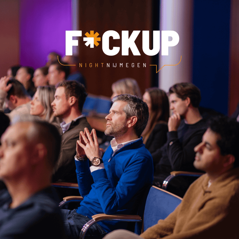 Evenement: FuckUp Night