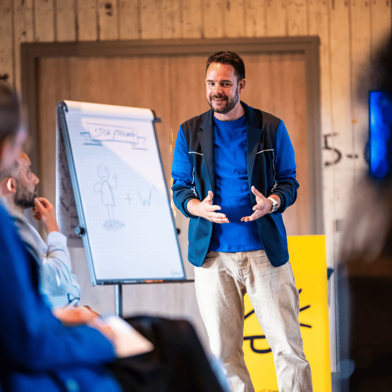 Workshop: Presenteren met zelfvertrouwen. Op jouw manier.