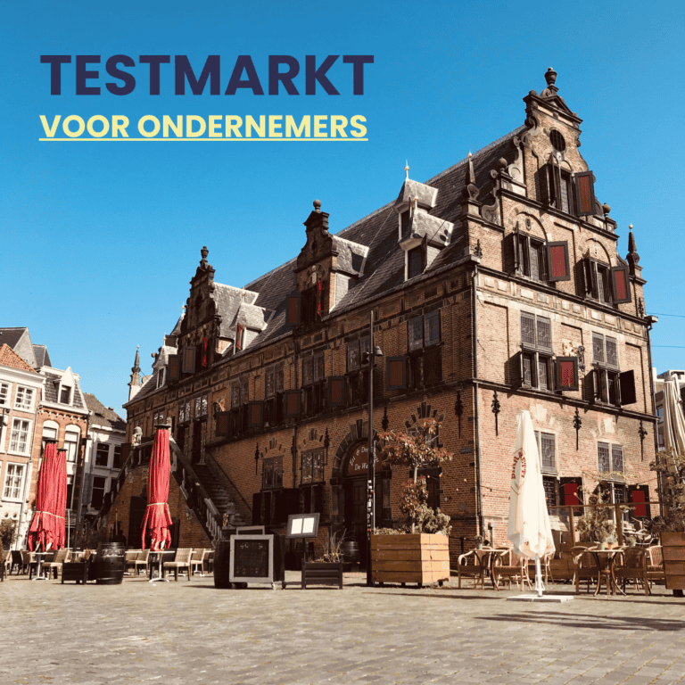 Evenement: Testmarkt – Test jouw idee op de Grote Markt in Nijmegen! 💡