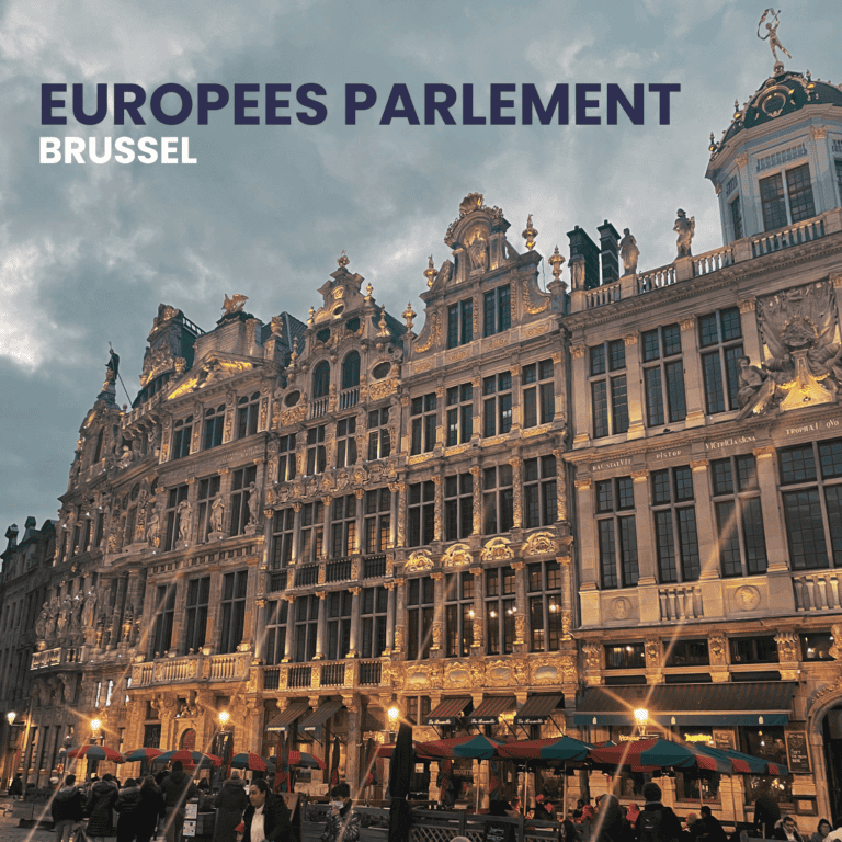 StartUp Nijmegen bezoekt het Europees Parlement