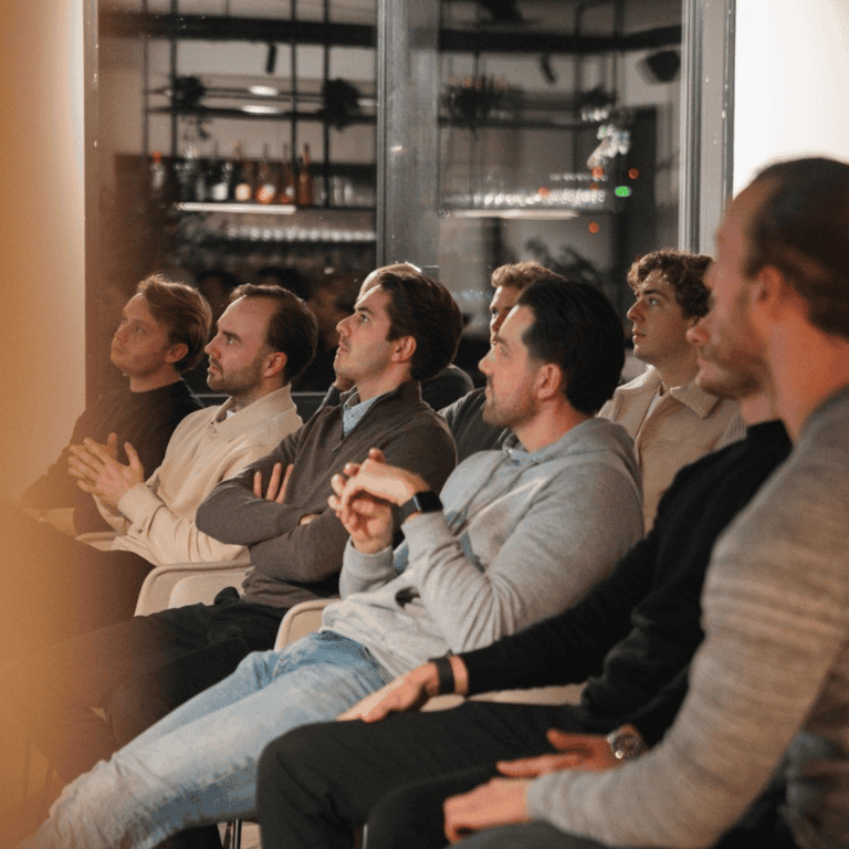 Evenement: The Founders Talk