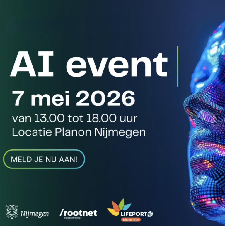 Evenement Lifeport: AI event