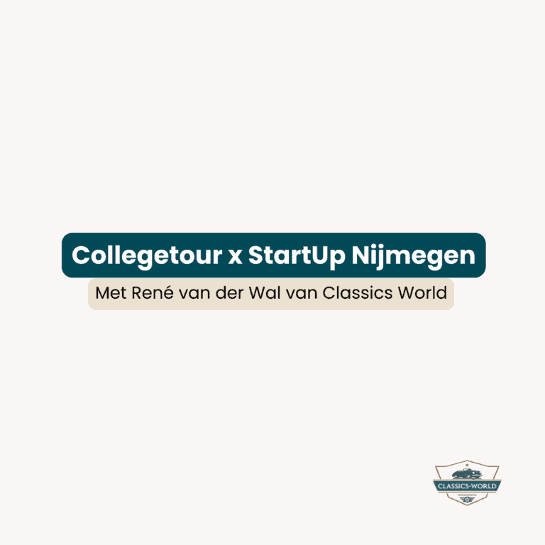 Collegetour x StartUp Nijmegen