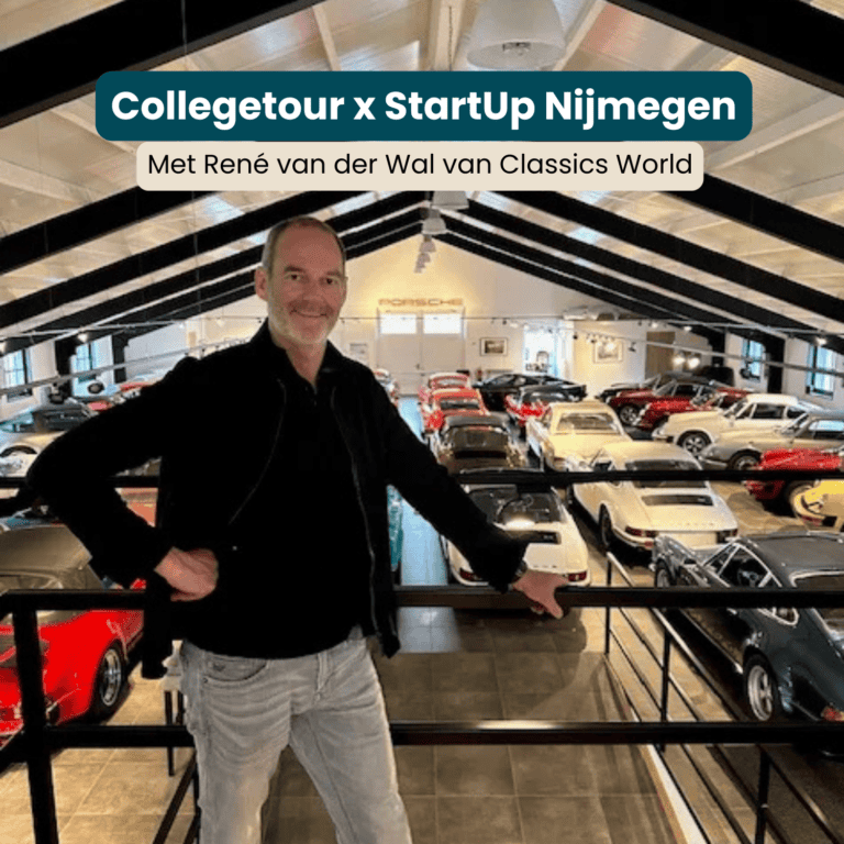 Collegetour x StartUp Nijmegen