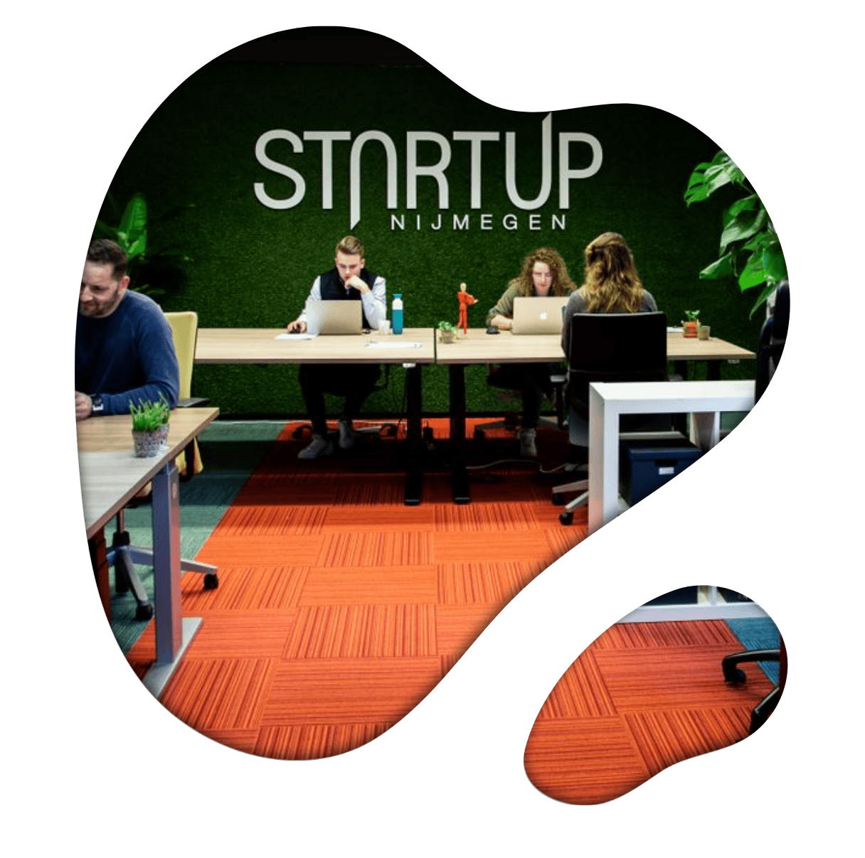 Flexwerkplek Nijmegen | StartUp Nijmegen