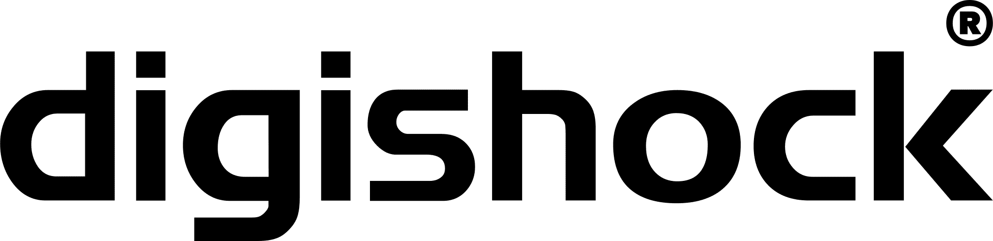 Digishock Wordmark black 1