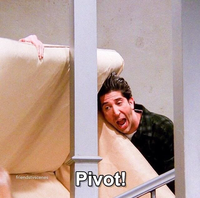 Startup pivot en koerswijziging voor ondernemers