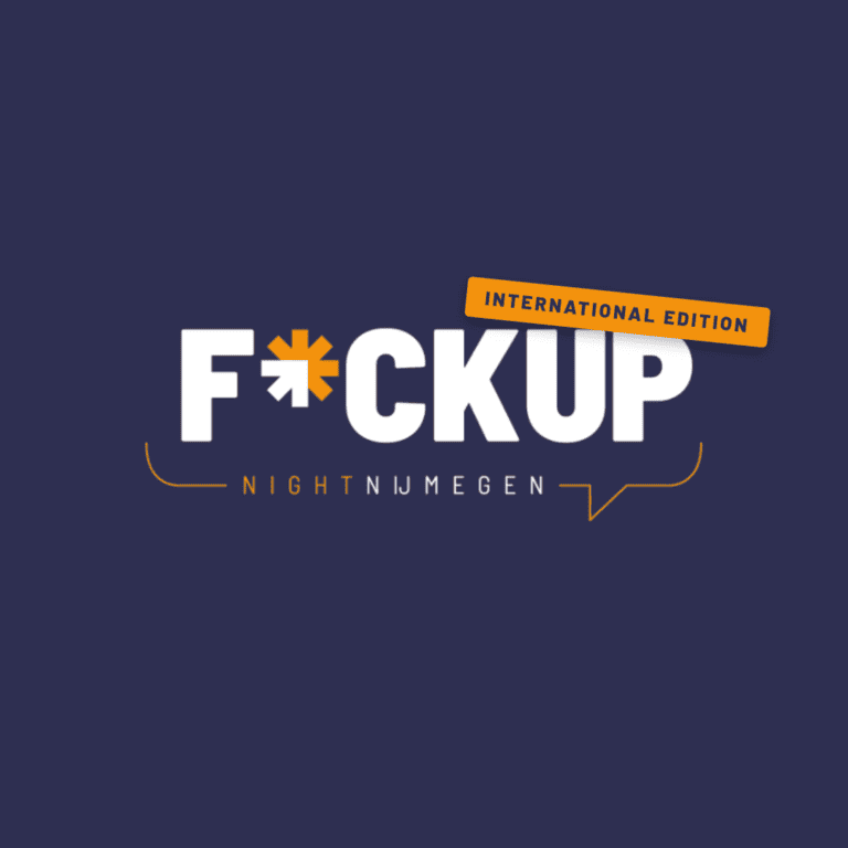 Evenement: FuckUp Night – Internationale Editie (EN)